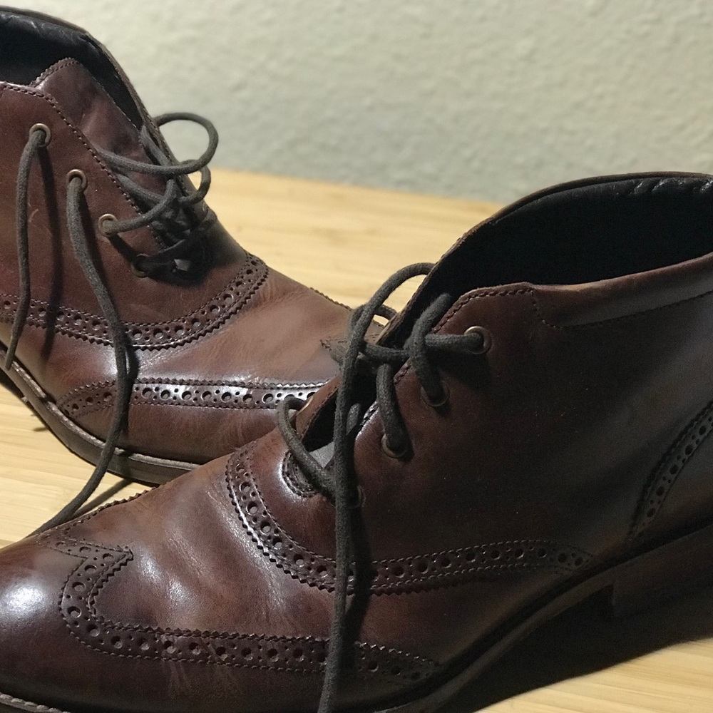 Cole Hana Wingtip boots